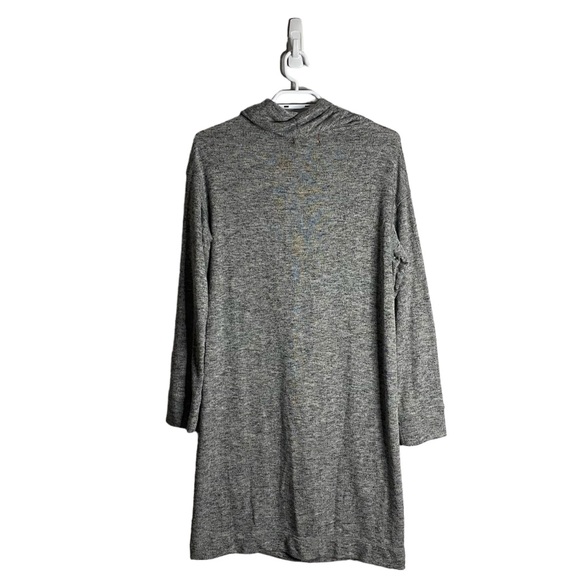 Max Studio Weekend Women's Gray Cowl Neck Sweater Dress - Picture 8 of 8